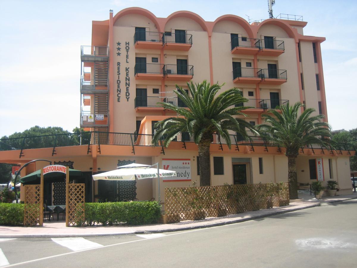 Hotel Kennedy Metapont Exterior foto